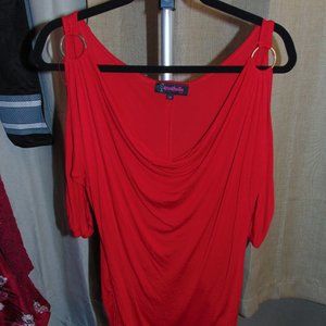 Annabelle Red Top Medium    ((B3))